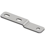 Kit de fixation 3 platines inox pour fauteuil Connexio Rondo