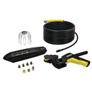 Kit de nettoyage de gouttières et canalisations
