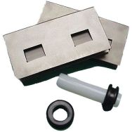 Kit de raccordement et d'évacuation pour plancher de rétention