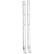 Kit de renfort pour hawm pour mur faible - i3 technologie