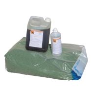 Kit de réparation sol coulé vert