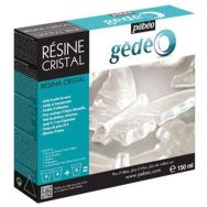 Kit de résine cristal 150 ml