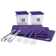 Kit de restauration 12 pièces Allergenes Rubbermaid