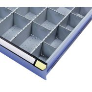 Kit de subdivision pour armoire à tiroirs Thurmetall