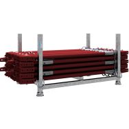 Kit de supports obliques - Schake