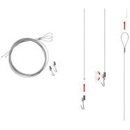 Kit de suspension pour cadre affichage 2 faces Vit'Clac