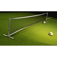 Kit de tennis-ballon en aluminium 6m x 1,10m