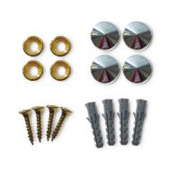 Kit de visserie pour fixation murale pour miroir EPI