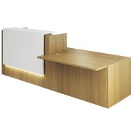 Kit d'éclairage à LED pour banque accueil Azura