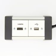 Kit déport 1 HDMI / USB3 5 m - Manutan Expert