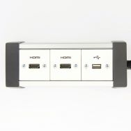 Kit déport 2 HDMI / USB3 5 m - Manutan Expert