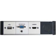 Kit déport VP interactif VGA/HDMI/USB amplifié-Manutan Expert