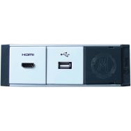 Kit déport spécial VPI : HDMI 10 m + USB 10m amplifié