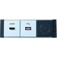 Kit déport spécial VPI : USB 20 cm + HDMI 10 m + USB 5m amplifié -Manutan Expert