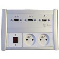 Kit déport vidéoprojecteur interactif KLGK06 5 m (2x HDMI)