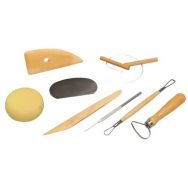 Kit du potier avec 8 outils