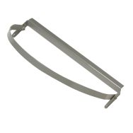 Kit étriers pour poubelle Arkea décrochable - inox Rossignol Pro