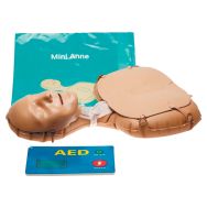 Kit mannequin mini anne et defibrillateur factice -Laerdal