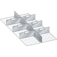 Kit matériel subdivision 18x36E (LxPxH) 306x612x300mm-lista