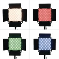 Kit panneau éclairage LED DLP-1000 RGB - Dörr