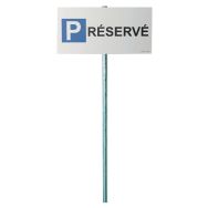 Kit panneau indication parking - parking réservé