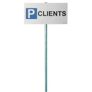 Kit panneau parking - P clients