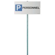 Kit panneau parking - P personnel