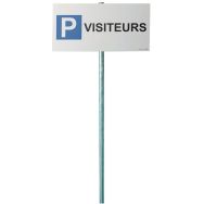 Kit panneau parking - P visiteurs