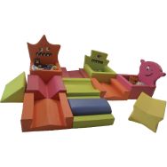 Kit petits monstres Bob, Bulle et Bidule