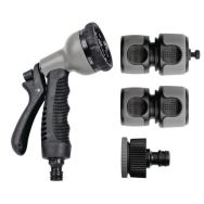 Kit pistolet 5 pièces Diamètre 15 mm Noir/Gris