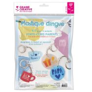 Kit plastique dingue papa/maman