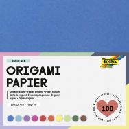 Kit pliage origami 15 x 15 cm