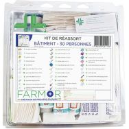 Kit pour Armoire à pharmacie Spécial Bungalow de chantier