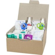 Kit pour armoire à pharmacie de 5 à 10 personnes
