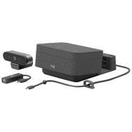 Kit de visioconférence Logitech Logi Dock + Webcam Brio Ultra HD Pro - Logitech