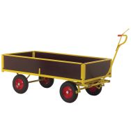 Kit ridelles pour chariot TW longueur 2000 mm