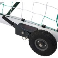 Kit roues pour but football transportable 90mm premium pour 1 but