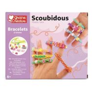 Kit scoubidous bracelets tressés