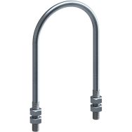 Kit système d'ancrage à bétonner pour arceaux de parking