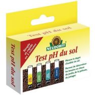 Kit test ph du sol