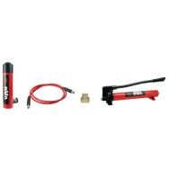 Kit vérin hydraulique standard 5T avec pompe manuelle