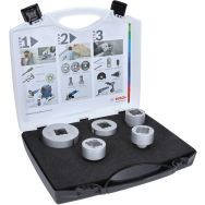 Kits de scies trépans diamantées à sec Dry Speed X-lock