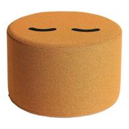 Klip Klap pouf Visage moutarde-KlipKlap