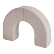 Klip Klap pouf cheveux beige-KlipKlap