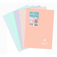 Koverbook BLUSH piqué PP bicolore opaque 21x29,7cm 96p séyès coloris assortis