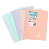 Koverbook BLUSH reliure intégrale enveloppante PP bicolore opaque 21x29,7cm 160p Q.5x5 + marge coloris assortis