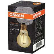 LED Standard Ed.1906 clair filament or 6.5w éq 51 E27 chaud