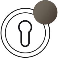 LEGRAND - Enjoliveur pour poussoir à clé