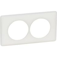 LEGRAND - Plaque poudrée pour rénovation à entraxe 57 mm