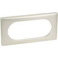 LEGRAND - Plaque titane anodisé